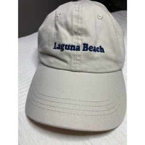 NWT Laguna Beach Baseball cap. adjustable , khaki